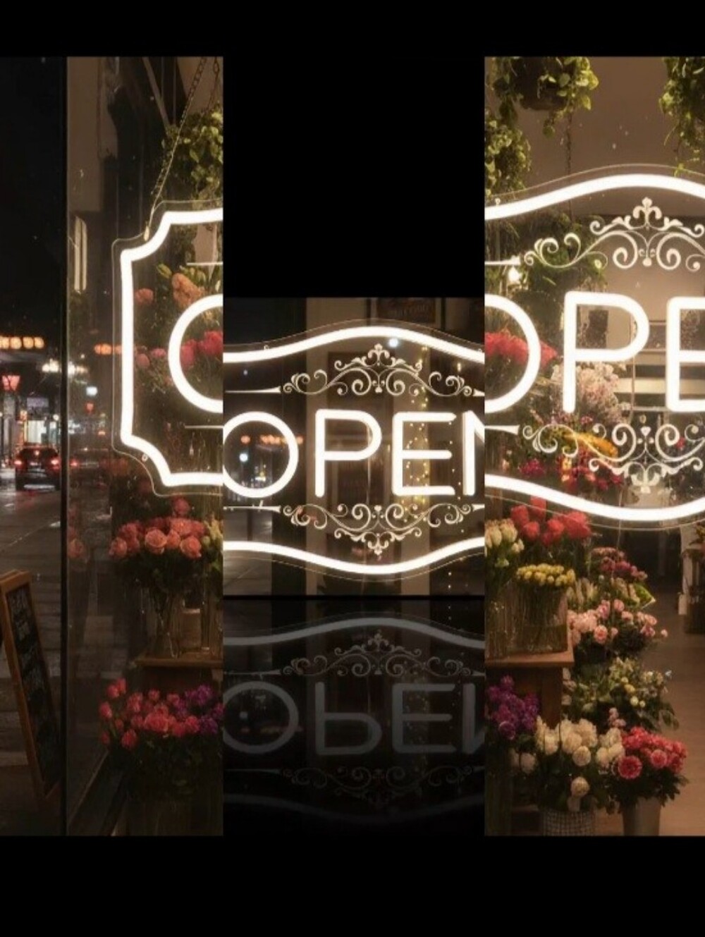 Neon "Open" Sign - Picture 5 of 6